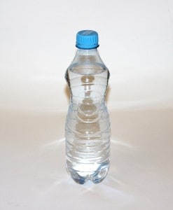 Trinkwasser flasche